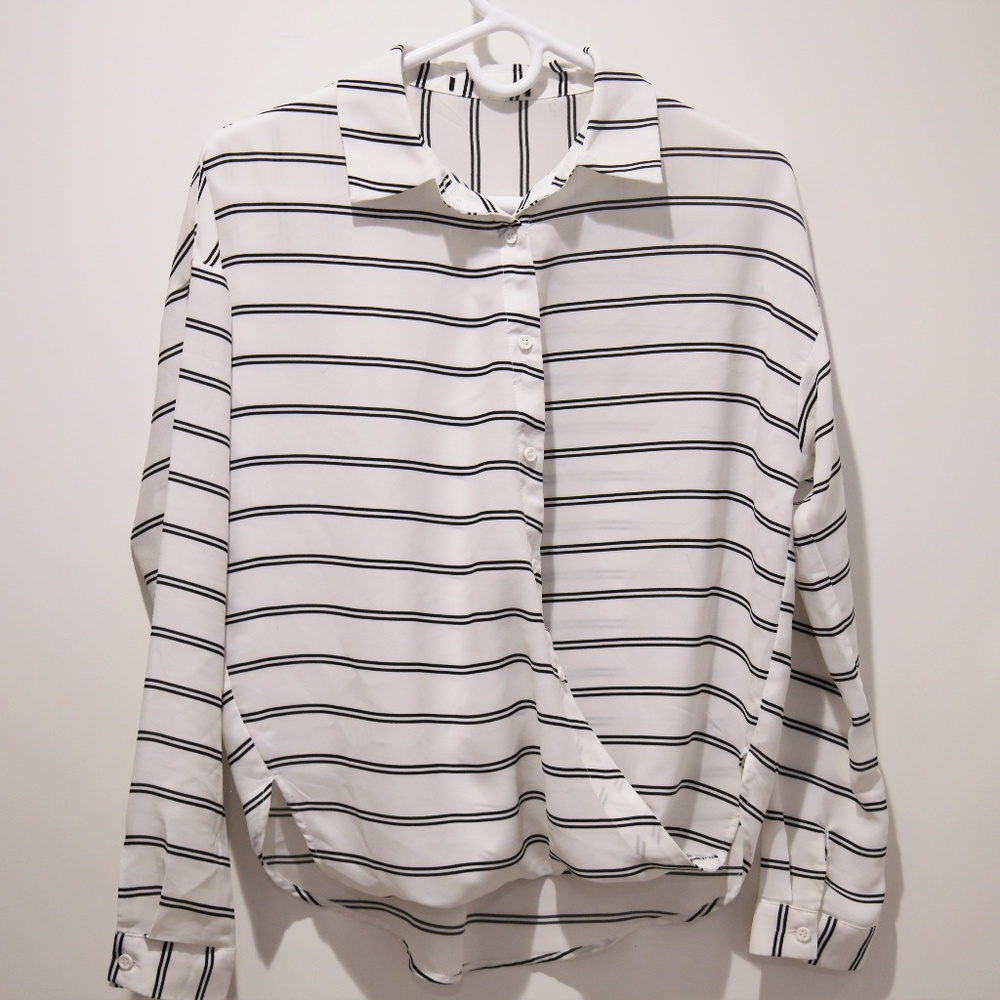 Forever 21 Strip Shirt